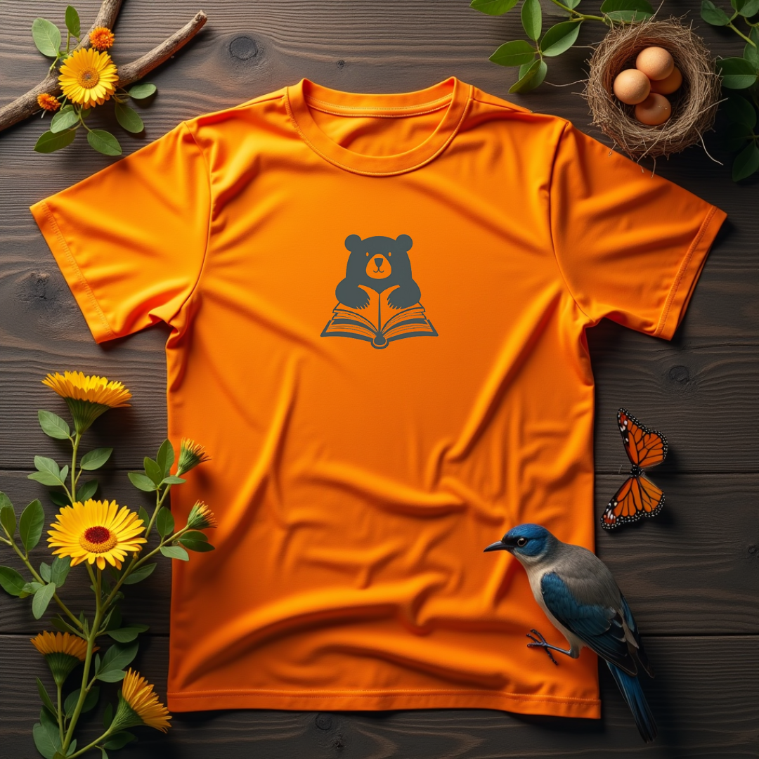 Minimalist Bear Softstyle T-Shirt