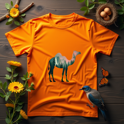 Nature's Camel Graphic Softstyle T-Shirt