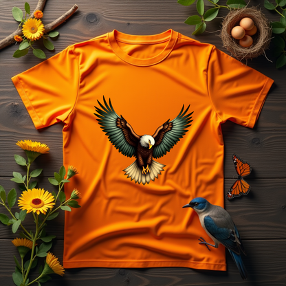 Majestic Flight Eagle Softstyle T-Shirt