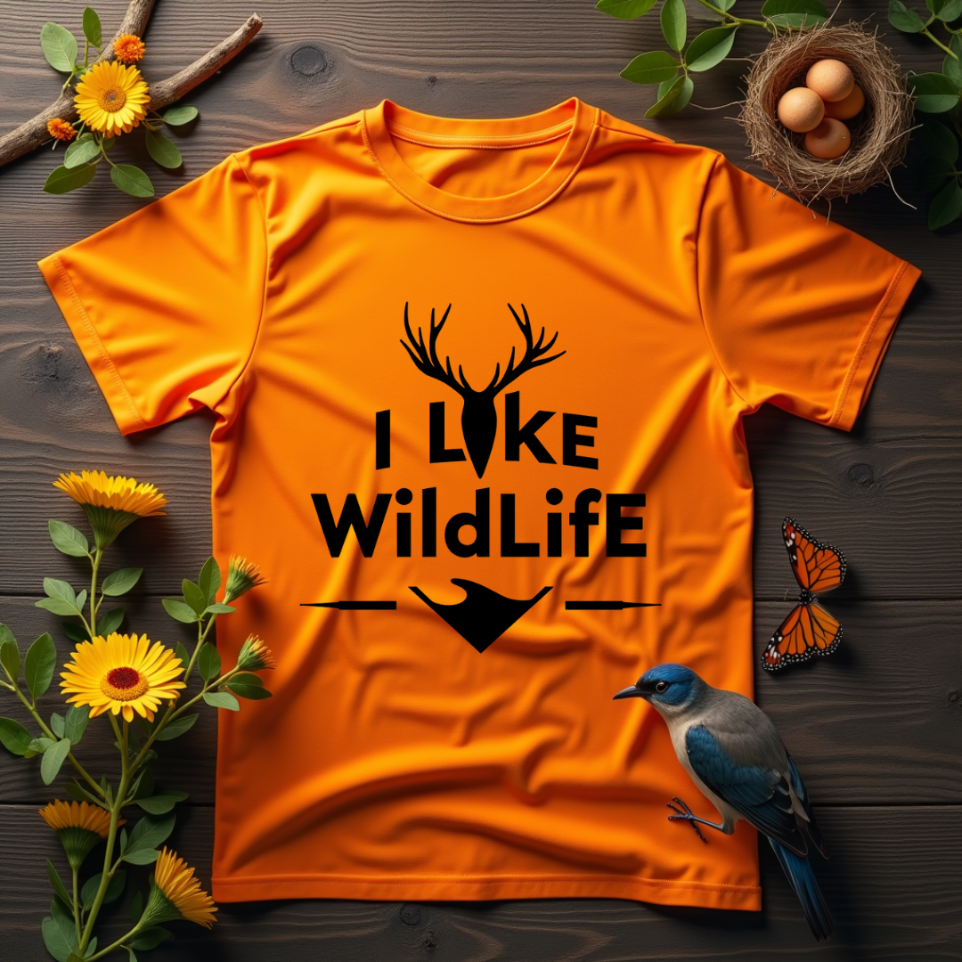 Wildlife Vibes Softstyle T-Shirt –