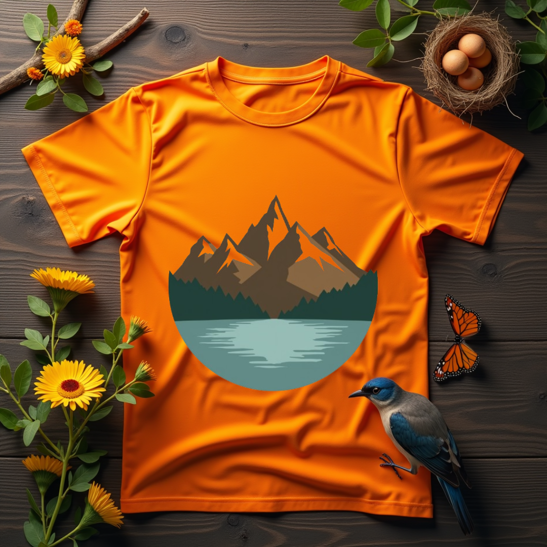 Mountain Serenity Softstyle T-Shirt