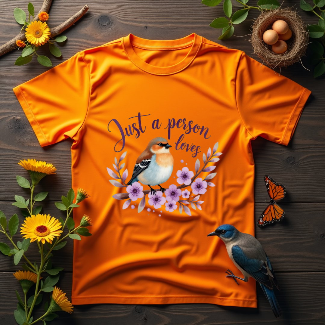 Sparrow Love Softstyle T-Shirt – Birds Lover's