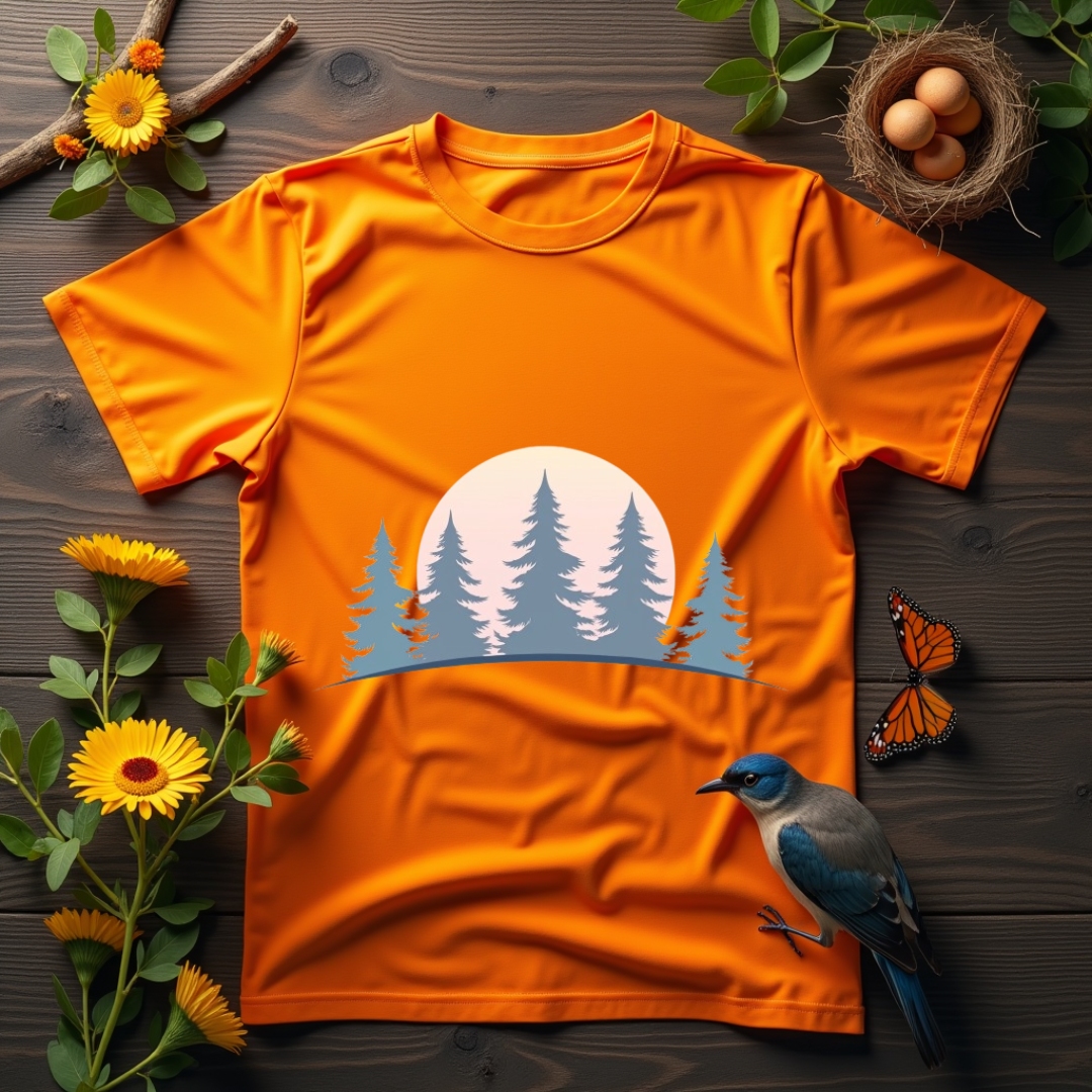 Pine Horizon Softstyle T-Shirt