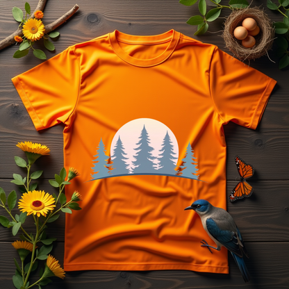 Pine Horizon Softstyle T-Shirt