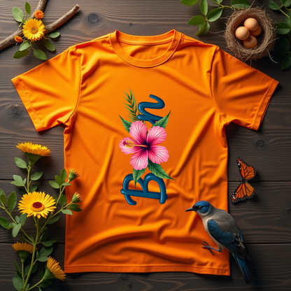 Tropical Born Flower Softstyle T-Shirt –