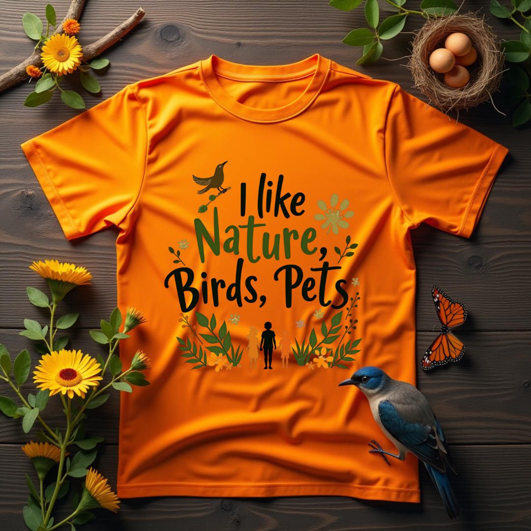 Nature, Pets & a Few Good People Softstyle T-Shirt –