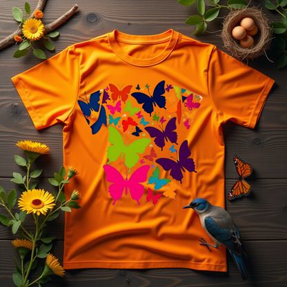 Psychedelic Paws Graphic Softstyle T-Shirt