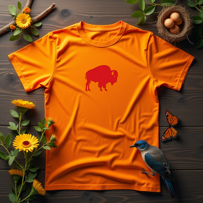 Bold Bison Graphic Softstyle T-Shirt