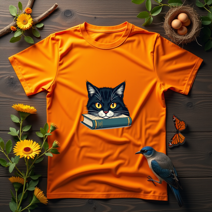 Cat Stare Softstyle T-Shirt