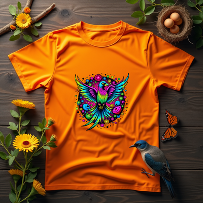 Psyched Bird Softstyle T-Shirt – Birds Lover's