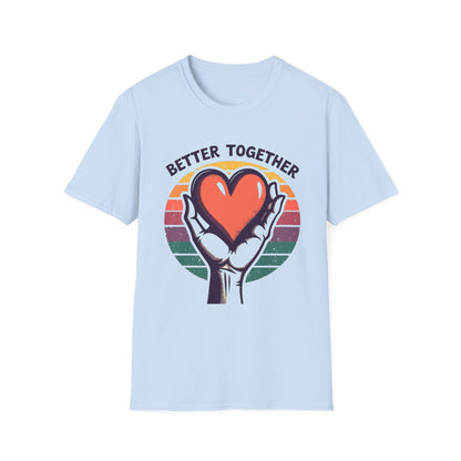 Heartfelt graceful Softstyle T-Shirt –