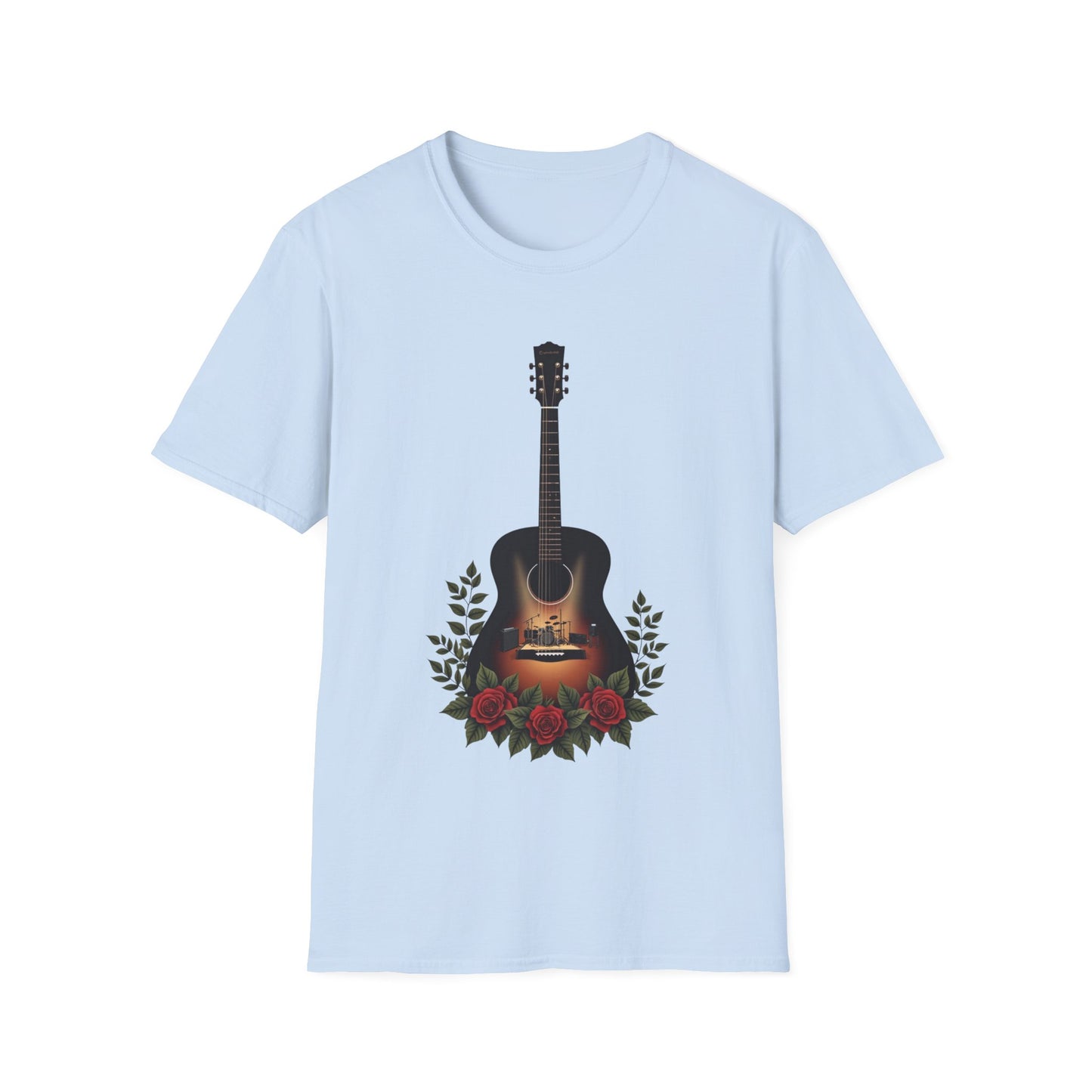 Guitar Roses Softstyle T-Shirt –