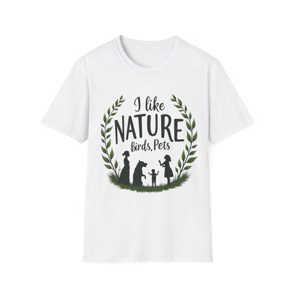 Nature's Whimsy Softstyle T-Shirt –