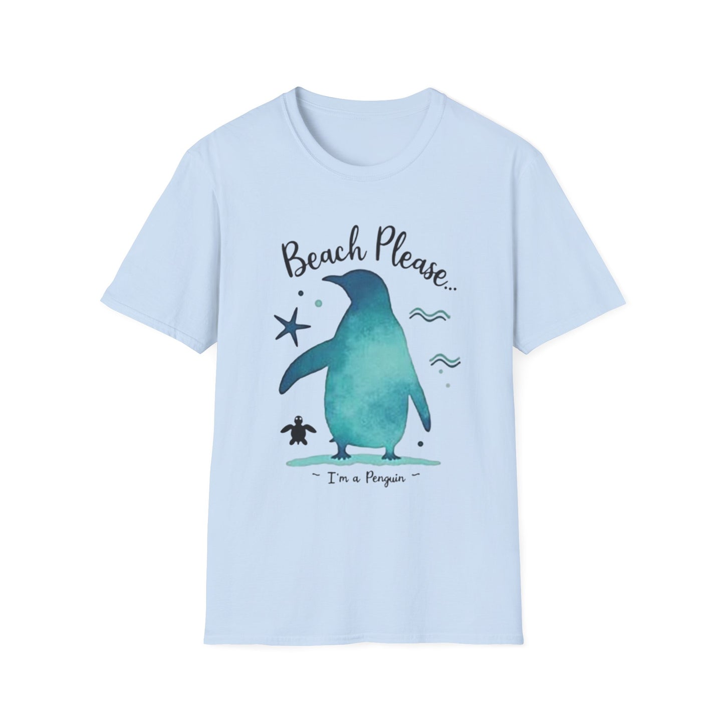 Penguin Vibes Softstyle T-Shirt –