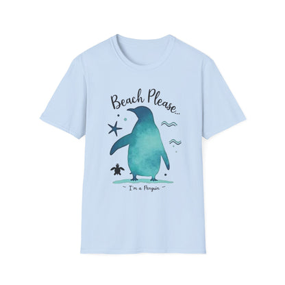 Penguin Vibes Softstyle T-Shirt –