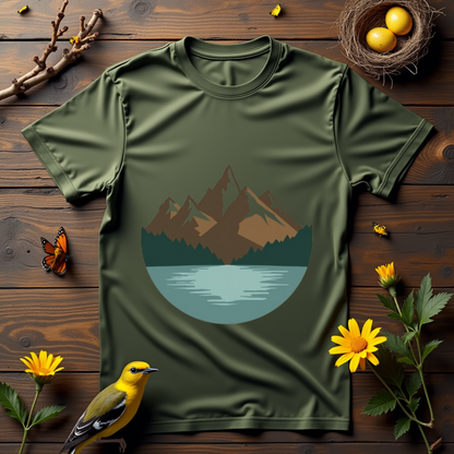 Mountain Serenity Softstyle T-Shirt