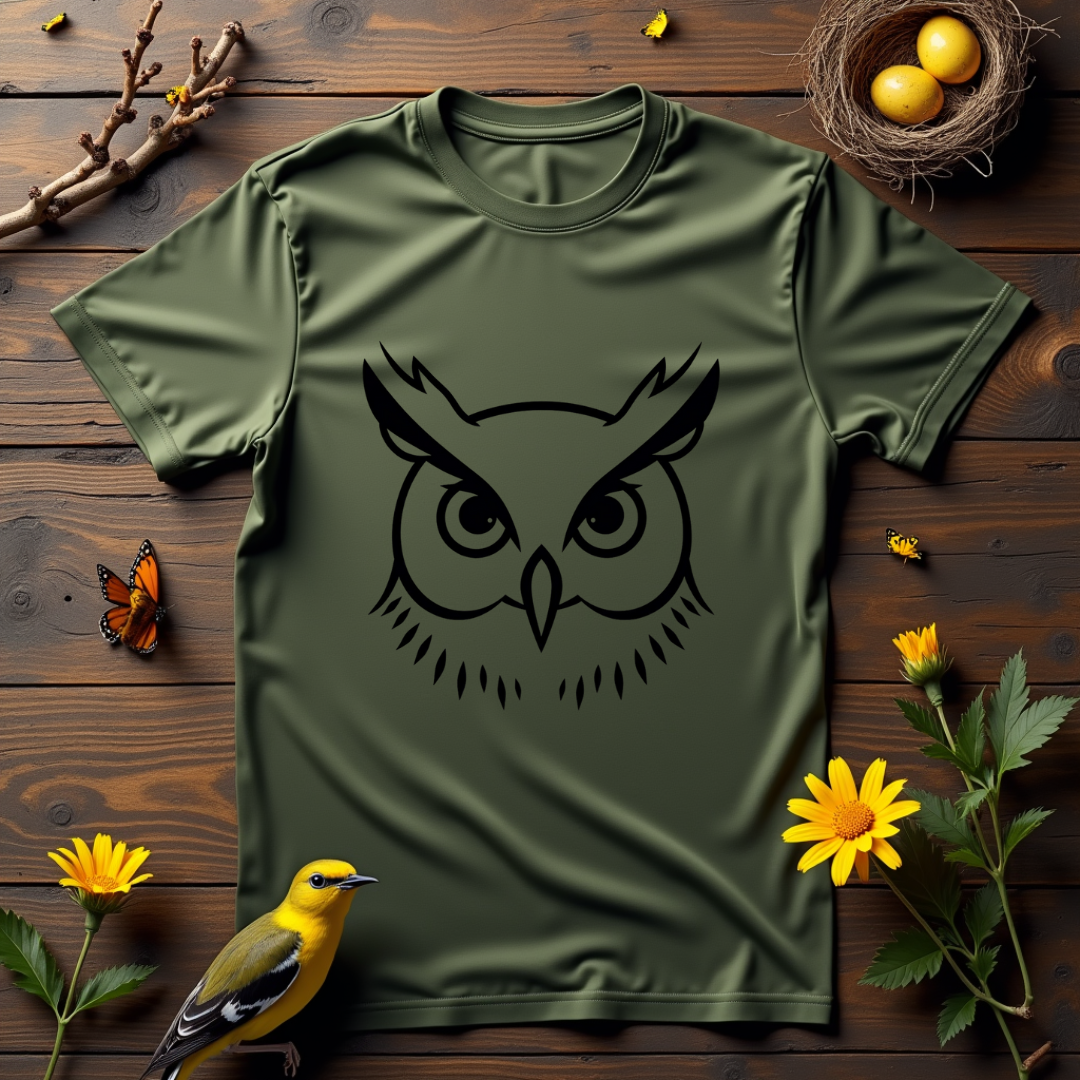 Owl Vision Softstyle T-Shirt – Nature Lover's