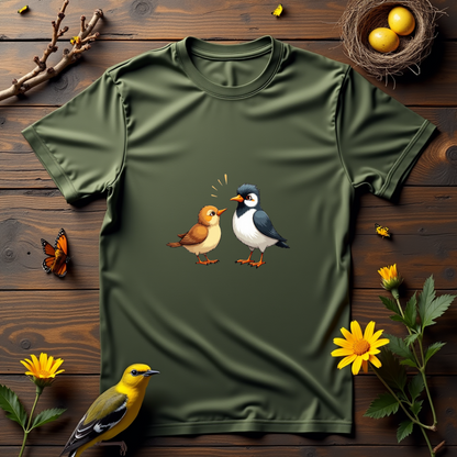 Watchful Bird Softstyle T-Shirt