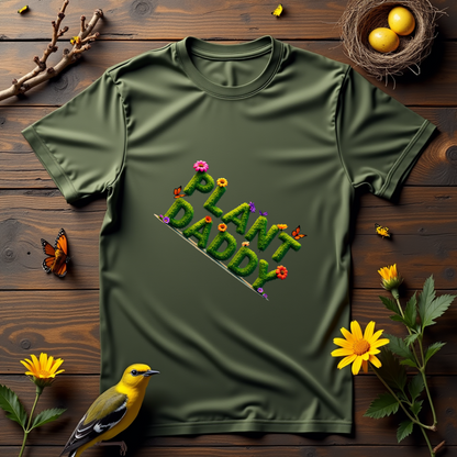 Topiary Delight- Plant Daddy- Softstyle T-Shirt –