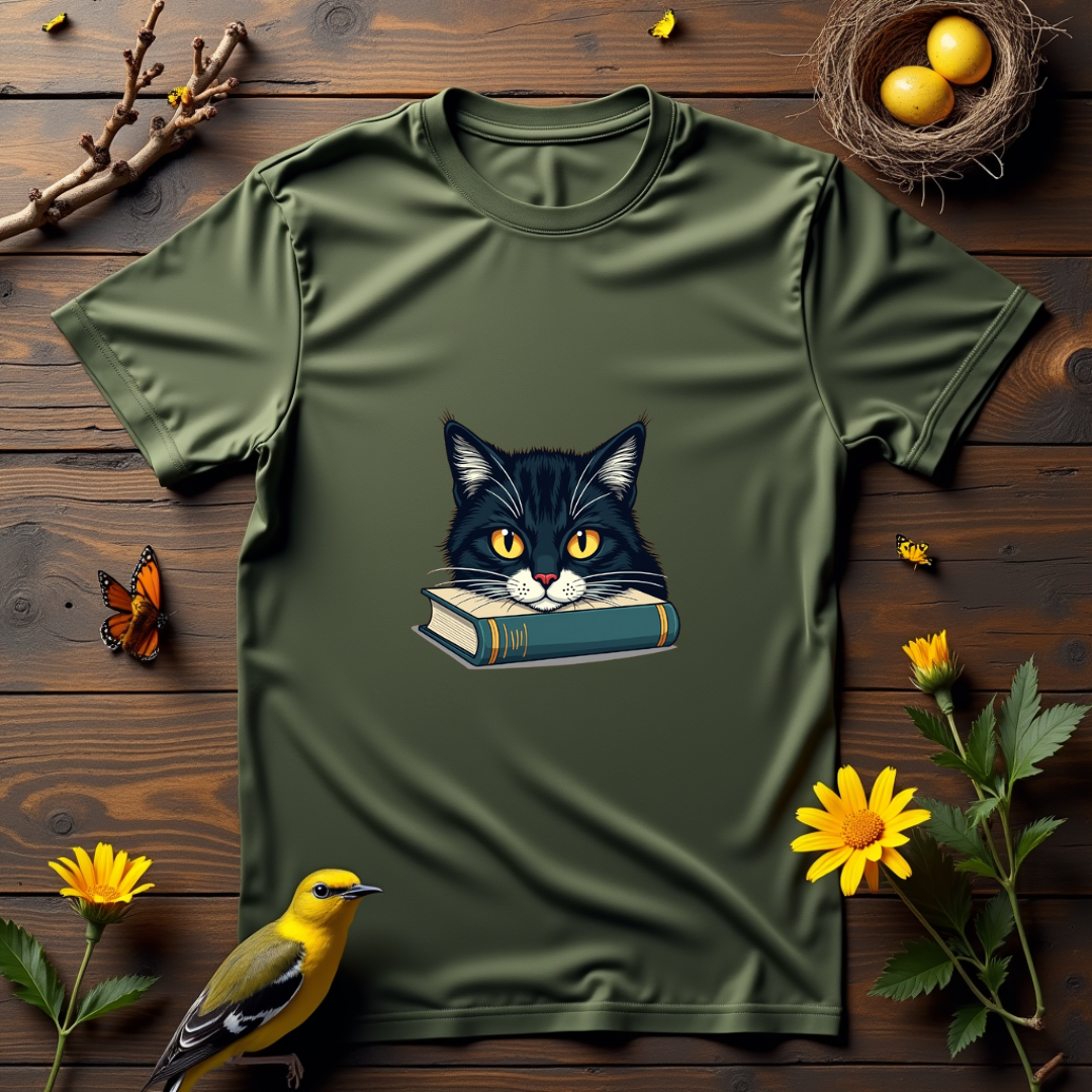 Cat Stare Softstyle T-Shirt