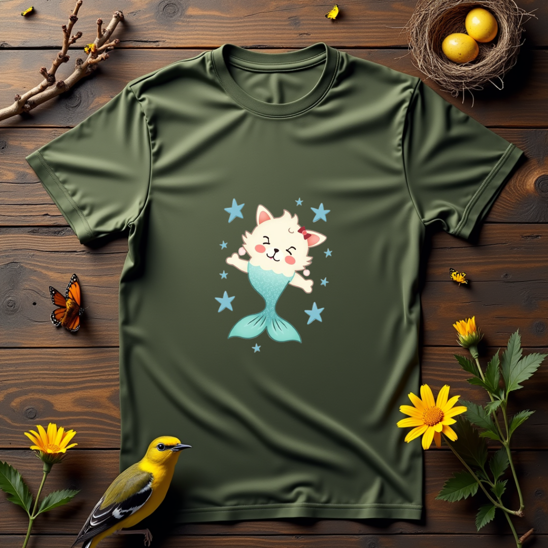 Dog Mermaid Softstyle T-Shirt