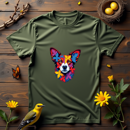 Butterfly Dog Softstyle T-Shirt