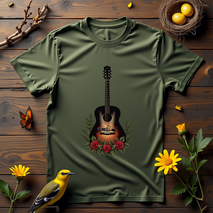 Guitar Roses Softstyle T-Shirt –