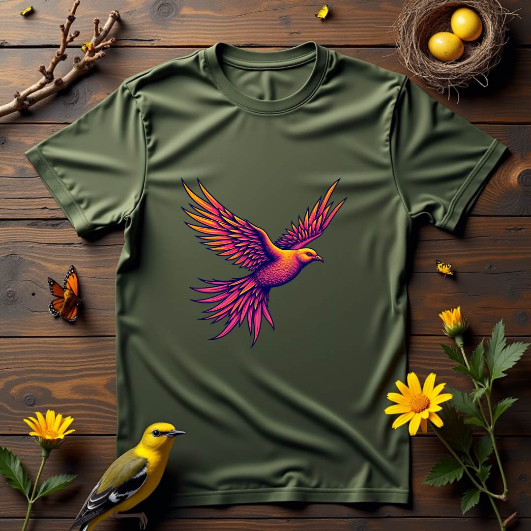 Bird in flight Softstyle T-Shirt – Birds Lover's