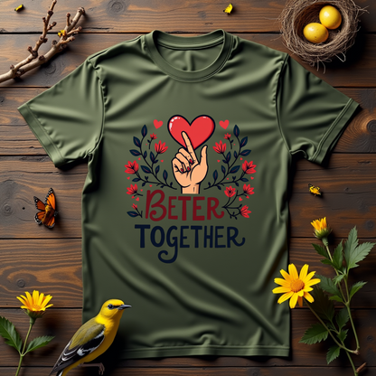 Heartfelt Unity Softstyle T-Shirt –