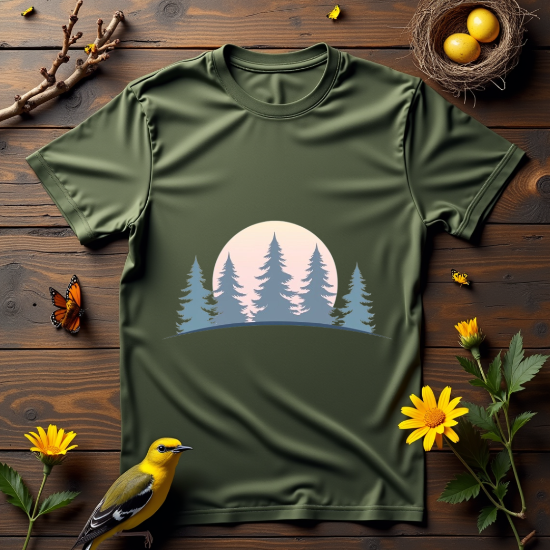 Pine Horizon Softstyle T-Shirt