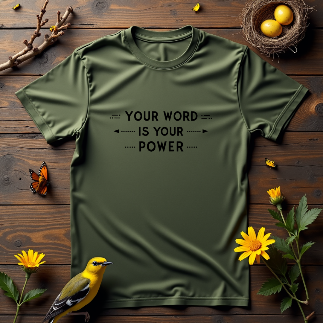 Word Power Softstyle T-Shirt –