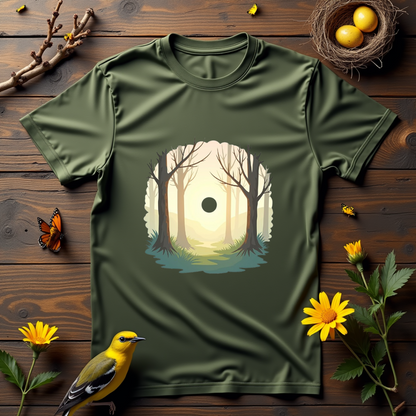 Forest Sunrise Softstyle T-Shirt