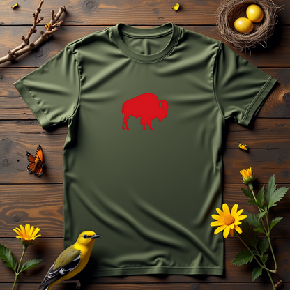 Bold Bison Graphic Softstyle T-Shirt