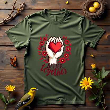 Heart Connection Softstyle T-Shirt –