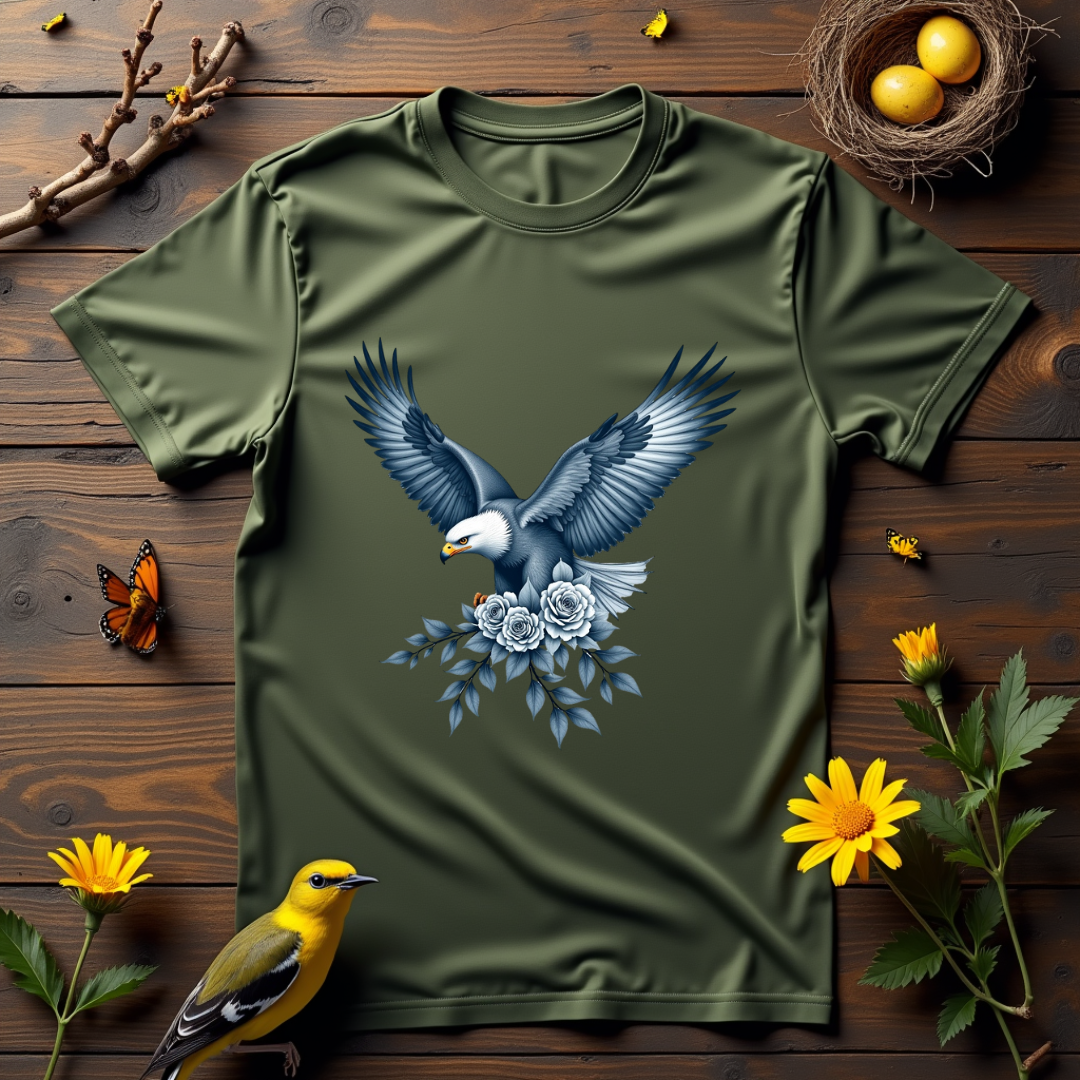 Eagle Blossom Softstyle T-Shirt