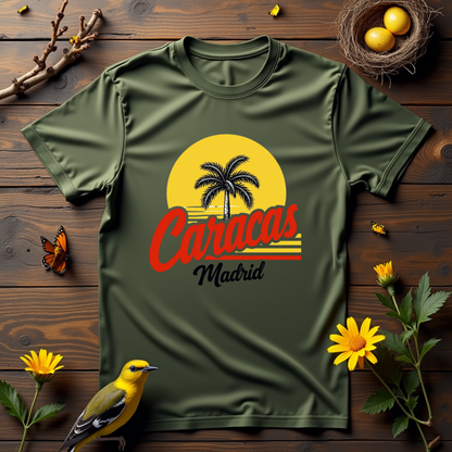 Tropical Vibes Softstyle T-Shirt –