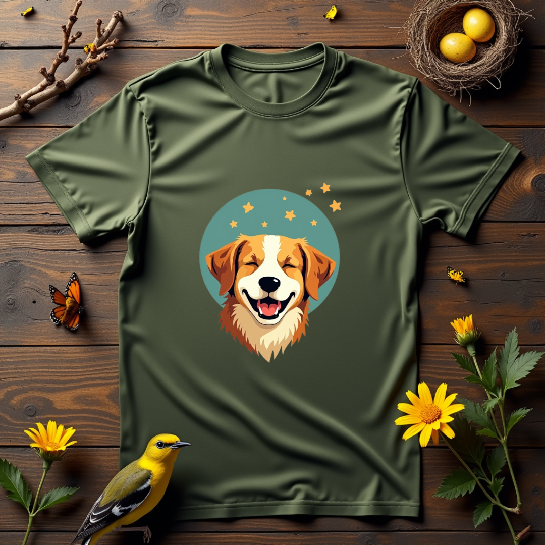 Joyful Pup Softstyle T-Shirt