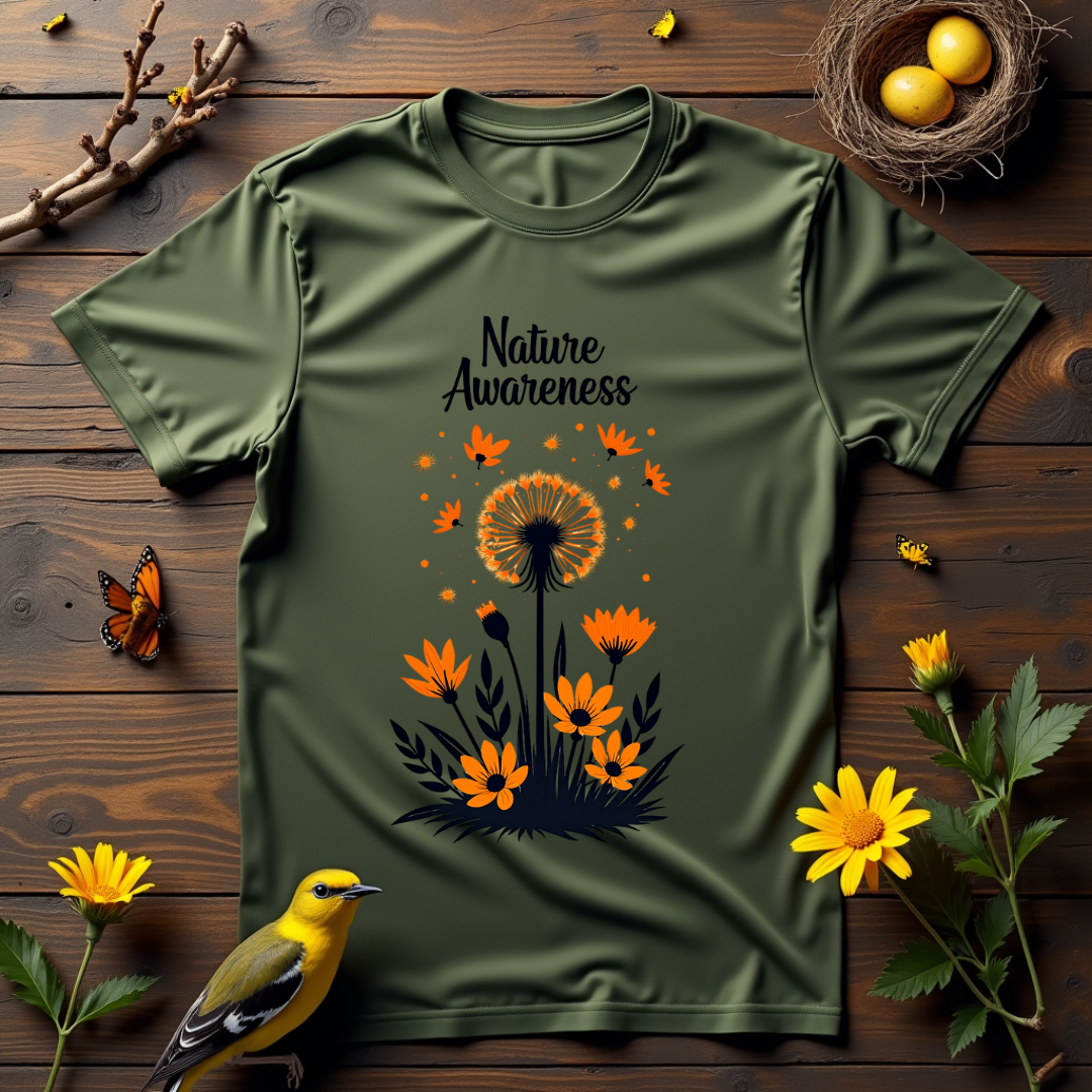 Nature Flight Softstyle T-Shirt –