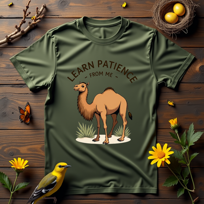 Patience Camel Graphic Softstyle T-Shirt