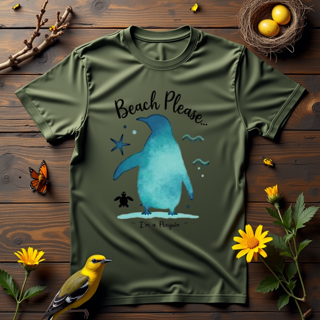 Penguin Vibes Softstyle T-Shirt –