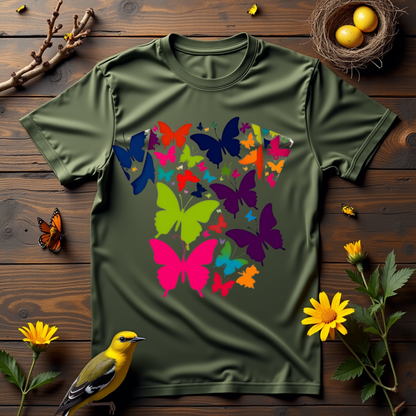 Psychedelic Paws Graphic Softstyle T-Shirt