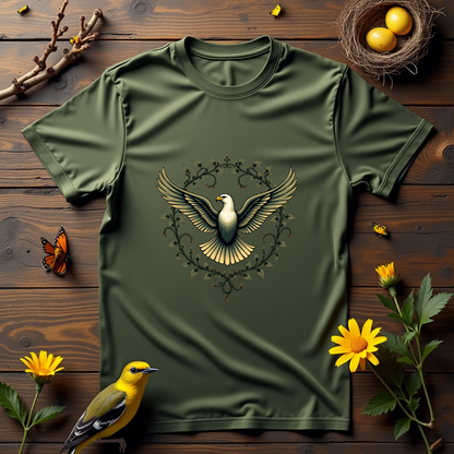 Vining Majesty Eagle Softstyle T-Shirt