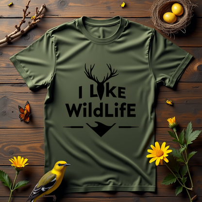 Wildlife Vibes Softstyle T-Shirt –