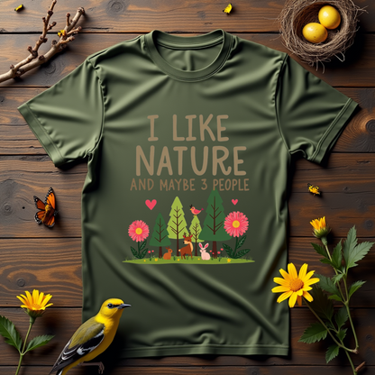 Nature Love Softstyle T-Shirt –