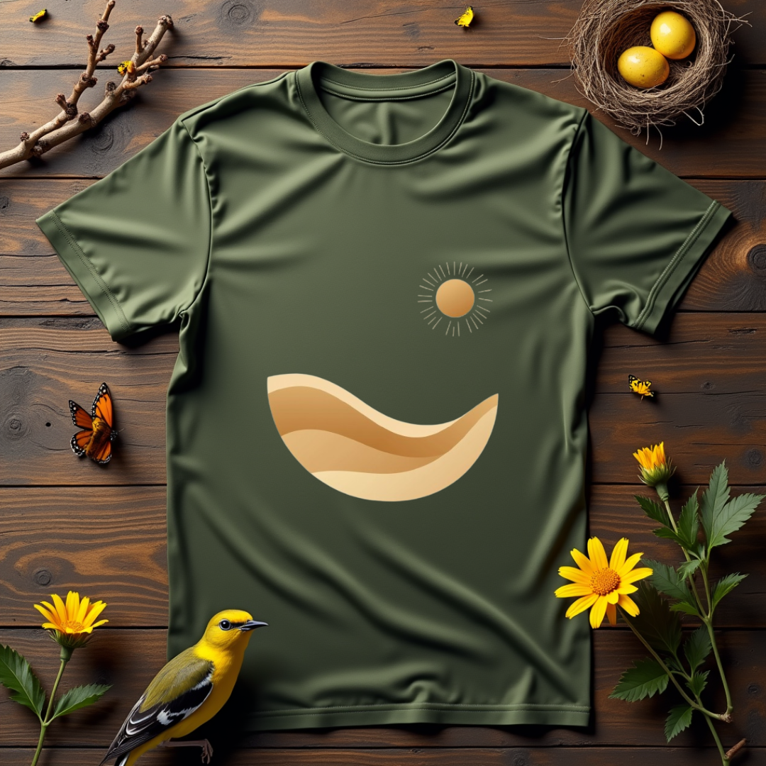 Desert Wave Softstyle T-Shirt