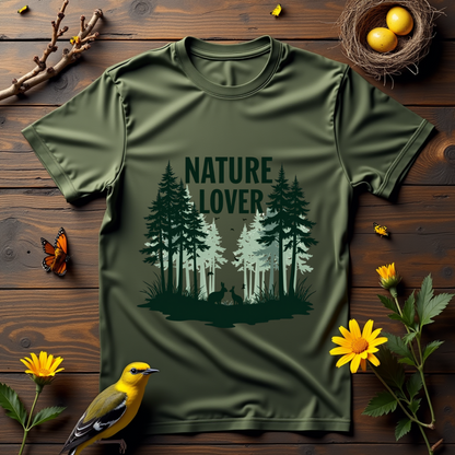 Forest Secrets Softstyle T-Shirt –