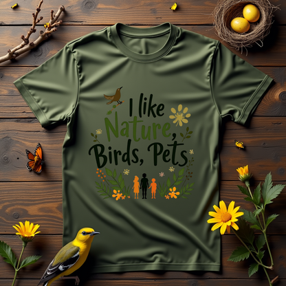 Nature, Pets & a Few Good People Softstyle T-Shirt –