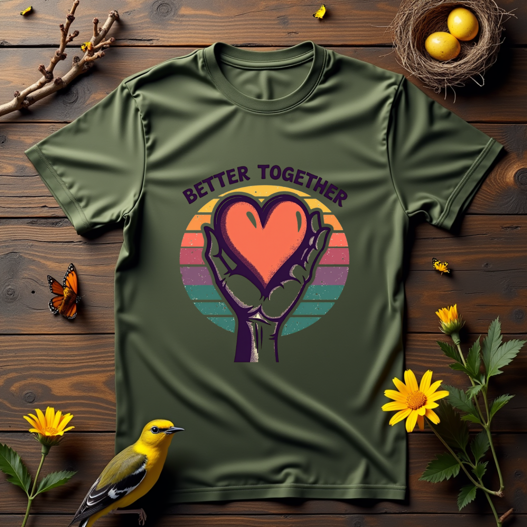 Heartfelt graceful Softstyle T-Shirt –