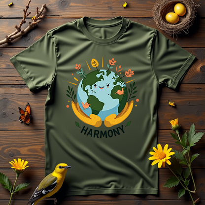 Earth Smiles Softstyle T-Shirt –