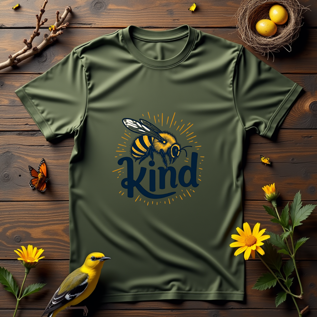 Bee Kind Graphic Softstyle T-Shirt